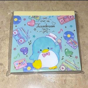 2023 Tuxedo Sam x Miki Takei Memo Pad